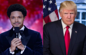 Trevor Noah is facing Legal Action over Epstein Files Joke Trump threatens to sue Trevor Noah over Epstein Files joke