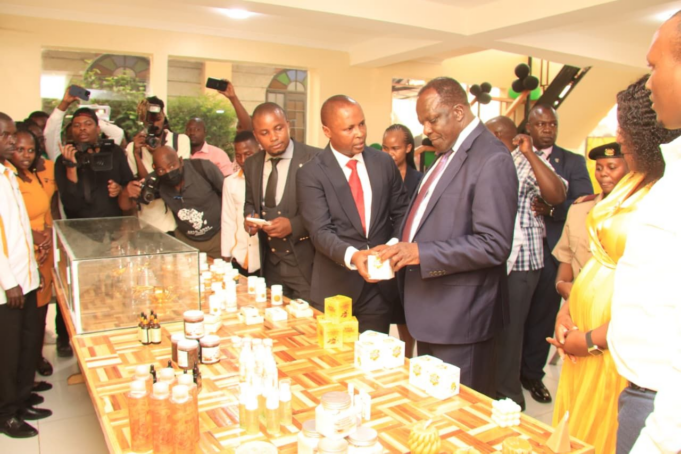 Kenya Launches Africa’s First Bee Venom Marketplace in Nairobi Kenya Launches Africa’s First Bee Venom Marketplace in Nairobi
