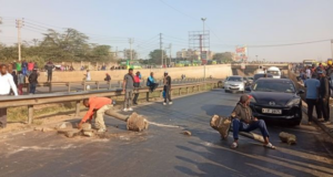 Traffic Chaos Hits Nairobi as Matatu Strike Brings Major Roads to a Halt