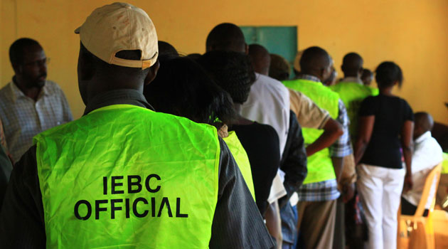 IEBC Hiring Temporary Workers at Ksh2,000 Per Day IEBC Hiring Temporary Workers at Ksh2,000 Per Day