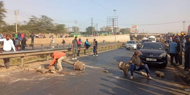 Traffic Chaos Hits Nairobi as Matatu Strike Brings Major Roads to a Halt