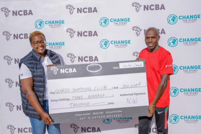 NCBA Kenya Masters Swimmers Sponsorship Elevates Team Ahead of South Africa Championships