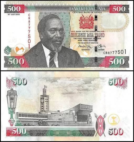 CBK Says Old Notes Still Valid, Urges Kenyans Not to Reject Thema CBK Says Old Notes Still Valid, Urges Kenyans Not to Reject Thema