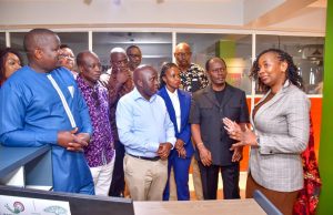 AI-Powered BPO Launched at Siaya Digital Hub During Summit in Bondo AI Powered BPO