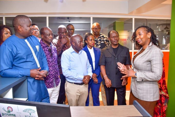 AI-Powered BPO Launched at Siaya Digital Hub During Summit in Bondo AI Powered BPO