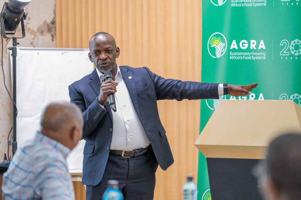 Boaz Blackie Keizire, AGRA's Director for Policy and State Capability