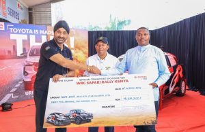 CFAO Mobility Kenya Invests KES 48.5 Million in 2026 WRC Safari Rally CFAO mobility kenya by business voice