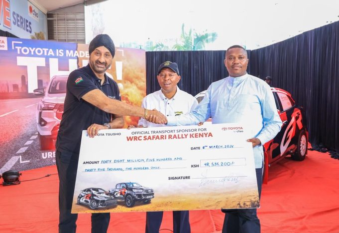 CFAO Mobility Kenya Invests KES 48.5 Million in 2026 WRC Safari Rally CFAO mobility kenya by business voice