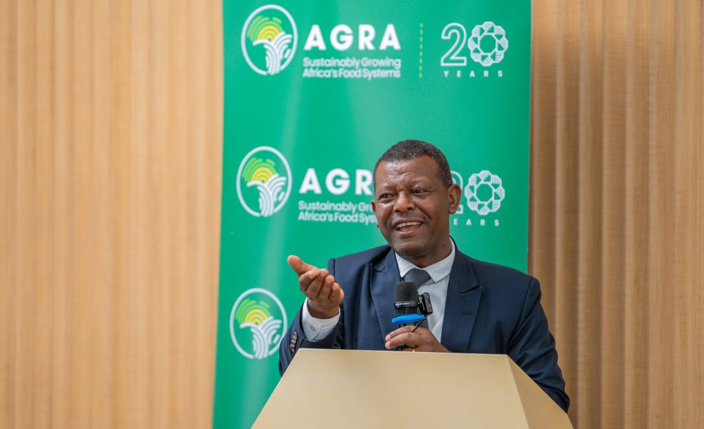 Dagnachew Lule, Senior Director, Agricultural Commercialization Cluster in Ethiopia.