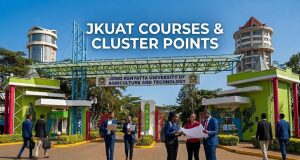 Degree Courses Offered at JKUAT and their Cluster Points 2026 Degree Courses Offered at JKUAT and their Cluster Points 2026