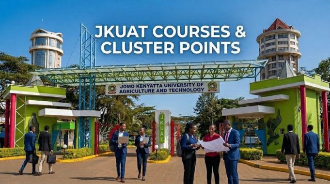 Degree Courses Offered at JKUAT and their Cluster Points 2026 Degree Courses Offered at JKUAT and their Cluster Points 2026