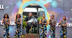 Guinness Turns Nairobi Into a Football Party for London Derby Night Guinness Turns Nairobi Into a Football Party for London Derby Night