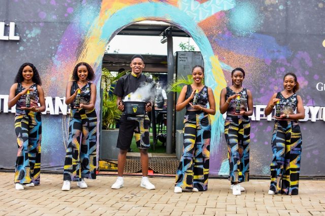 Guinness Turns Nairobi Into a Football Party for London Derby Night Guinness Turns Nairobi Into a Football Party for London Derby Night