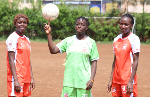 Chapa Dimba All-Stars Trio Join Kayole Starlets Mid-Season Kayole Starlets’ newly signed players - Sonia Wambui, Calta Nasambu and Naomi Nanjala Masinde. The trio were part of the Safaricom Chapa Dimba All-Stars team for Season 4.