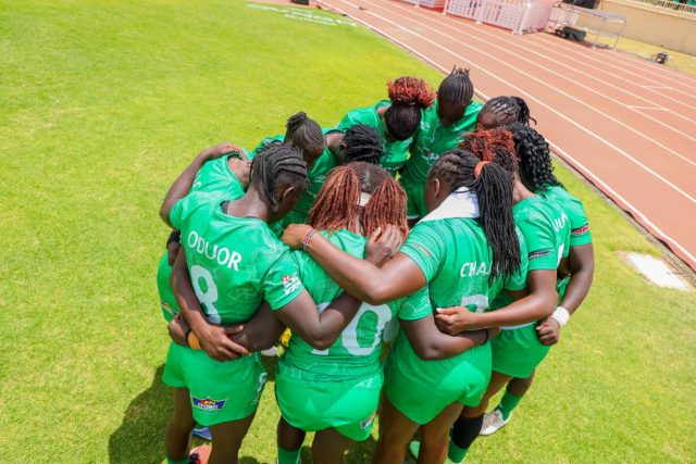 Kenya Lionesses Team