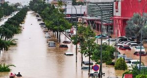 Nairobi Supply Chains Freeze as Floods Cut Off Mombasa Road and JKIA Nairobi Supply Chains Freeze as Floods Cut Off Mombasa Road and JKIA