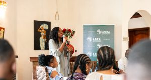 Young Farmers and Leaders Meet in Kigali to Discuss Future of Food in Africa Nana Yaa Amoah,Director of Gender & Inclusion AGRA.jpg