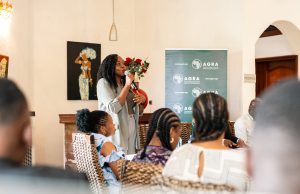 Young Farmers and Leaders Meet in Kigali to Discuss Future of Food in Africa Nana Yaa Amoah,Director of Gender & Inclusion AGRA.jpg