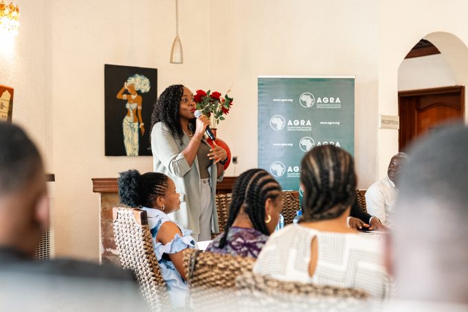 Young Farmers and Leaders Meet in Kigali to Discuss Future of Food in Africa Nana Yaa Amoah,Director of Gender & Inclusion AGRA.jpg