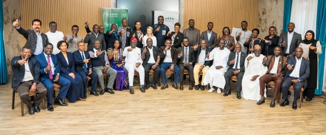 Participants of the just concluded AGRA leadership retreat for Permanent Secretaries of Agricultural ministries from across 14 countries.JPG