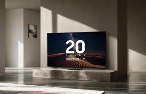 Samsung Electronics Keeps Top Spot in Global TV Market for 20 Years Samsung Electronics Keeps Top Spot in Global TV Market for 20 Years BY BUSINESS VOICE