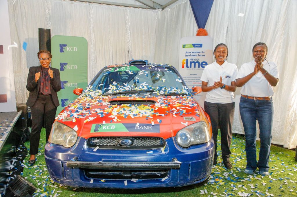 Tinashe Gatimu Unveils Ford Fiesta R2 Ahead of Safari Rally 2