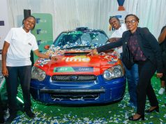 Tinashe Gatimu Unveils Ford Fiesta R2 Ahead of Safari Rally Tinashe Gatimu Unveils Ford Fiesta R2 Ahead of Safari Rally