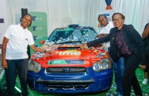 Tinashe Gatimu Unveils Ford Fiesta R2 Ahead of Safari Rally Tinashe Gatimu Unveils Ford Fiesta R2 Ahead of Safari Rally