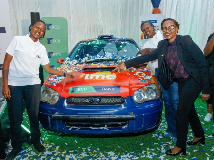 Tinashe Gatimu Unveils Ford Fiesta R2 Ahead of Safari Rally Tinashe Gatimu Unveils Ford Fiesta R2 Ahead of Safari Rally
