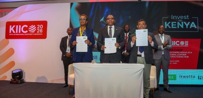 KCB Signs Deals to Boost Leather Industry and Support Farmers KCB Signs Deals to Boost Leather Industry and Support Farmers