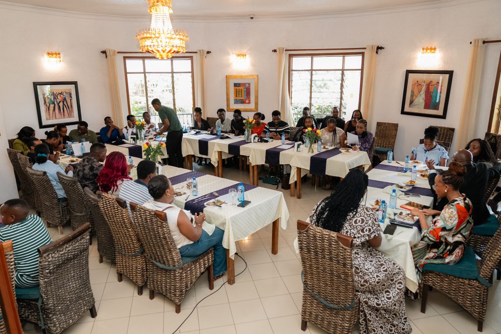 Young Farmers and Leaders Meet in Kigali to Discuss Future of Food in Africa