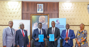 KIMC, Kabarak University Sign Deal to Help Diploma Graduates Upgrade to Degrees KIMC, Kabarak University Sign Deal to Help Diploma Graduates Upgrade to Degrees