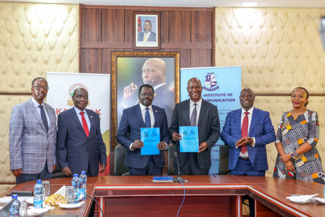 KIMC, Kabarak University Sign Deal to Help Diploma Graduates Upgrade to Degrees KIMC, Kabarak University Sign Deal to Help Diploma Graduates Upgrade to Degrees