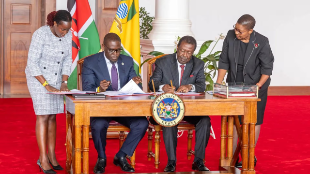 Nairobi County and National Government Unveil KSh80 Billion Plan to Transform City