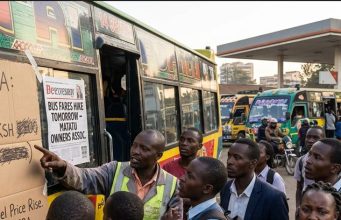 Matatu Fares Up After Fuel Prices Jump Matatu Fares