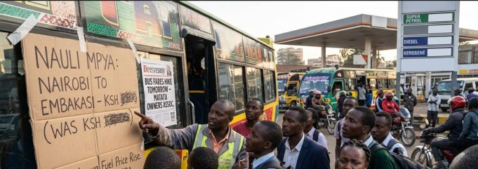 Matatu Fares Up After Fuel Prices Jump Matatu Fares
