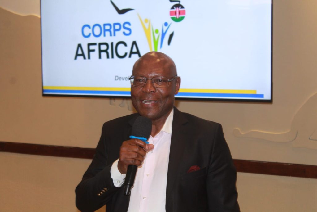 Chief Guest, Chairman Safaricom Foundation Joseph Ogutu