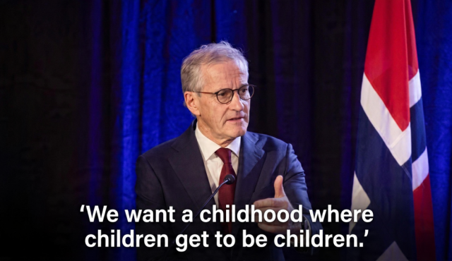 Norway Joins Global Move to Ban Social Media for Children Under 16