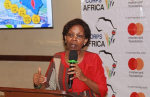 CorpsAfrica Kenya Celebrates Impactful 2026 Pitch Day in Nairobi CorpsAfrica Country Director Dr. Patricia Kingori