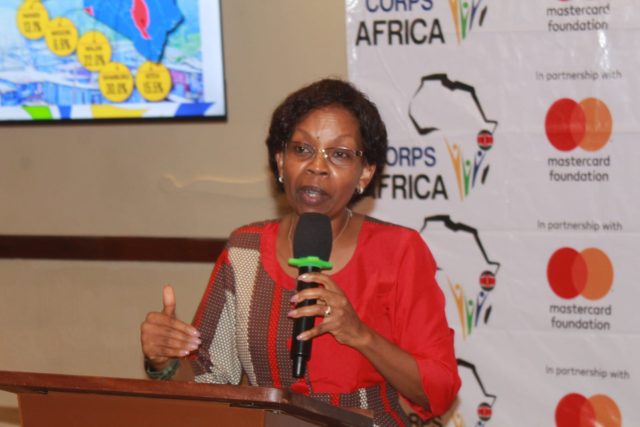 CorpsAfrica Country Director Dr. Patricia Kingori