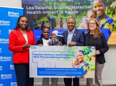 UNFPA, Britam Join Hands to Improve Care for Mothers and Newborns WhatsApp Image 2026 04 02 at 2.13.09 PM