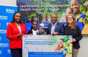 UNFPA, Britam Join Hands to Improve Care for Mothers and Newborns WhatsApp Image 2026 04 02 at 2.13.09 PM