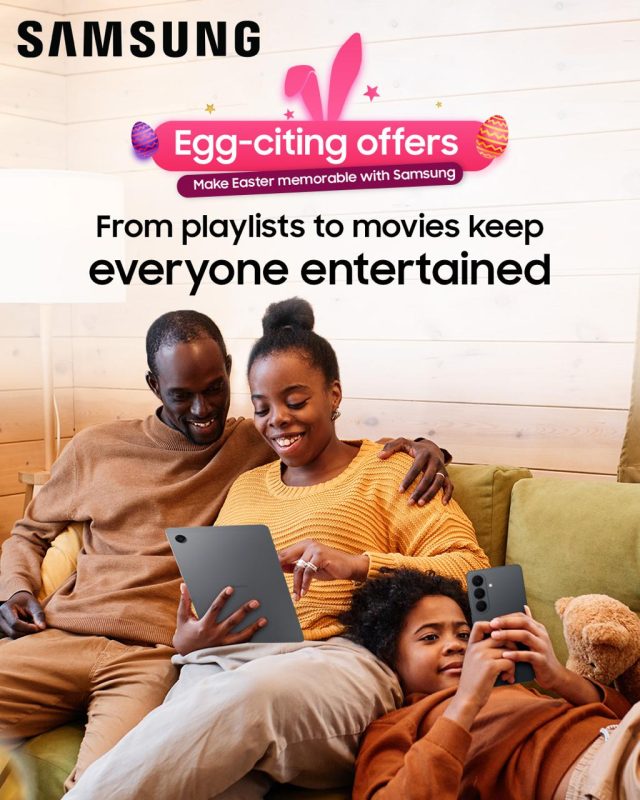Make This Easter Special with Samsung Gifts That Bring People Together