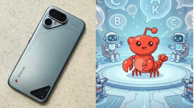 TECNO Unveils EllaClaw Beta TECNO Unveils EllaClaw Beta