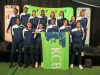 KCB Names Squad Ahead of Africa Women’s Club Championship in Cairo Traveling KCB Women’s Volleyball Team during the official flag-off ceremony for the team as they depart for Egypt for the 2026 African Club Championship at Kencom, Nairobi, on April 10, 2026.