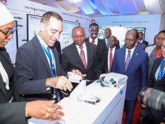 Kindiki Tours Huawei Innovations at Connected Africa Summit Connected Africa Summit