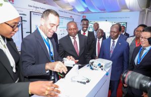 Kindiki Tours Huawei Innovations at Connected Africa Summit Connected Africa Summit