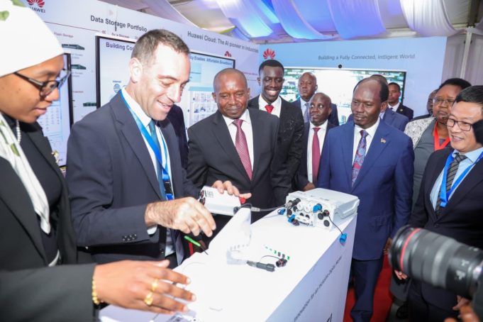 Kindiki Tours Huawei Innovations at Connected Africa Summit Connected Africa Summit