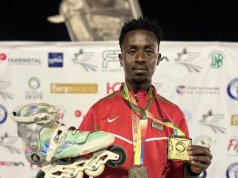 Kelvin Kiarie: Kenyan Skater Earns 2 Gold Medals in Benin Solo but Gains Viral Fame Kelvin Kiarie