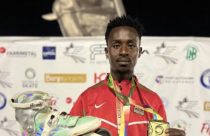 Kelvin Kiarie: Kenyan Skater Earns 2 Gold Medals in Benin Solo but Gains Viral Fame Kelvin Kiarie